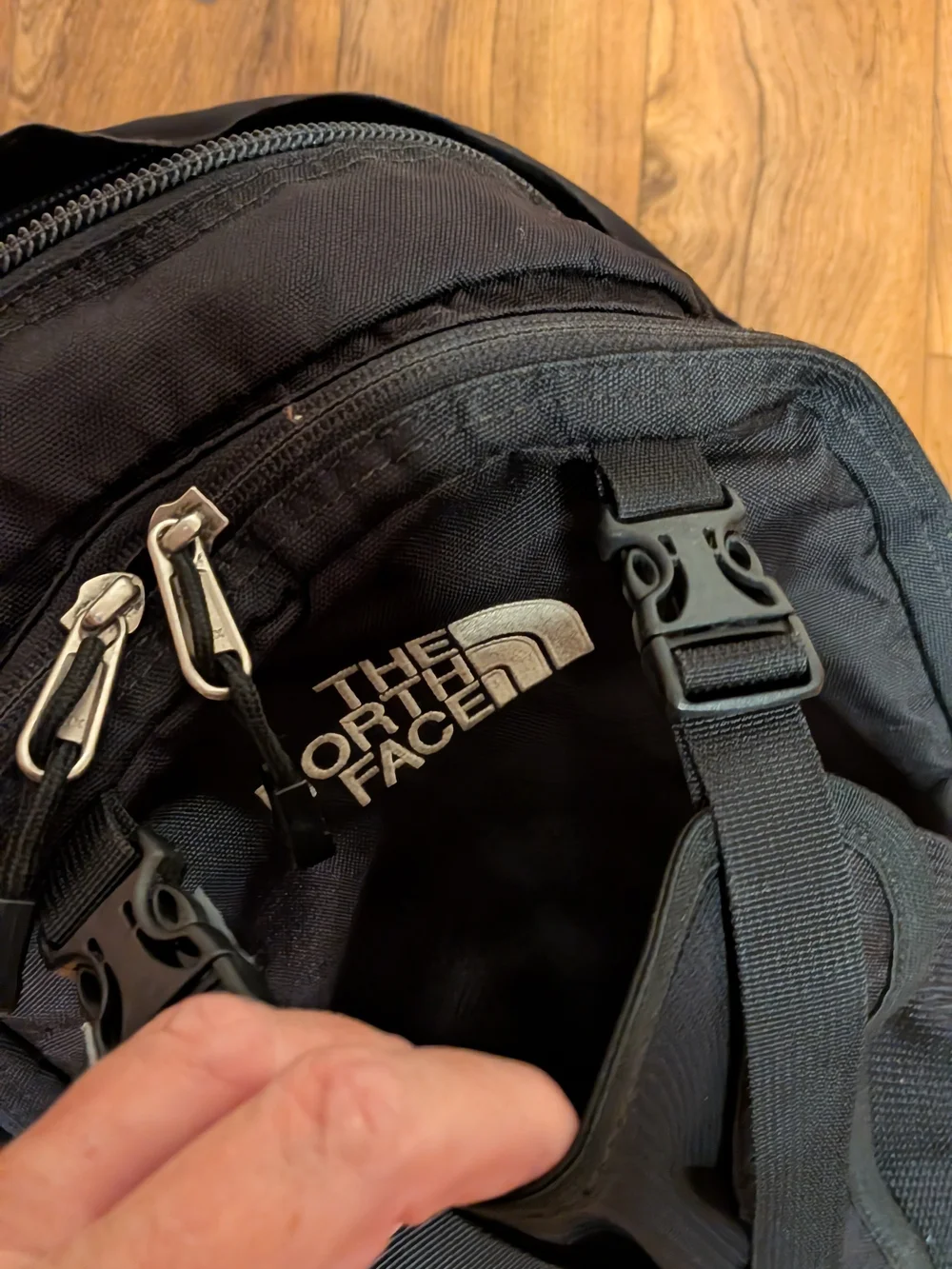 The North Face Sweeper Black Men's Backpack - Durable Everyday Carry